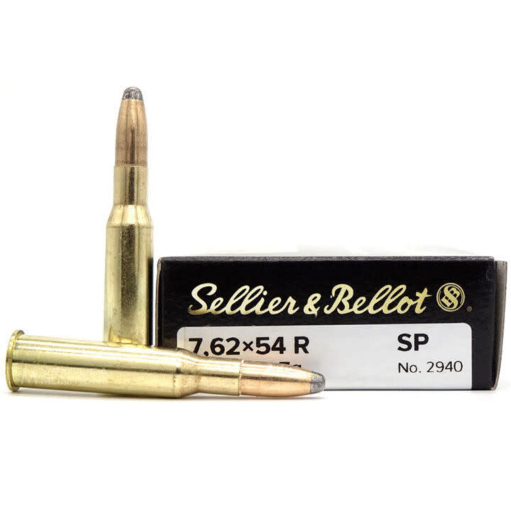 SELLIER & BELLOT SELLIER AND BELLOT 7,62X54 R 180 GR SP 2940