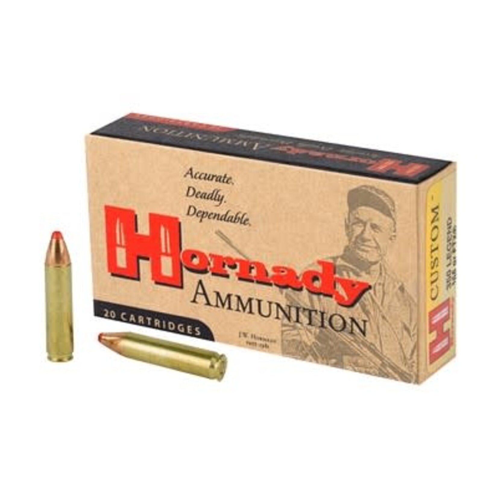 HORNADY HORNADY CUSTOM 350 LEGEND 165 GR FTX