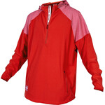 RAWLINGS RAWLINGS 1/4 ZIP RED JACKET BASEBALL