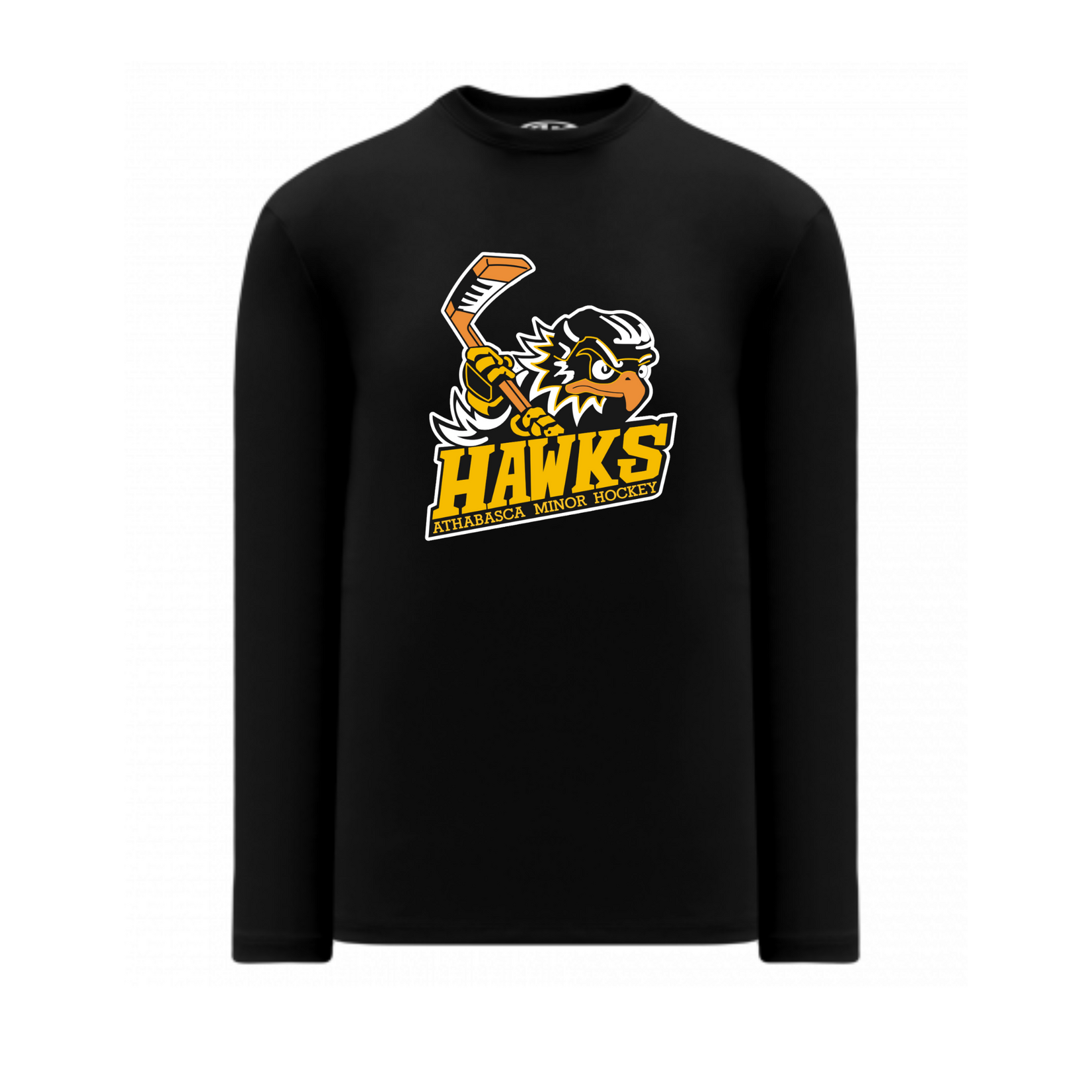 ATHLETIC KNIT HAWKS YOUTH ATHLETIC KNIT LONG SLEEVE
