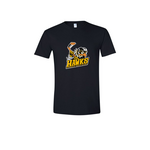 ATHLETIC KNIT ATHLETIC KNIT HAWKS TEE DRY FIT T-SHIRT 1850