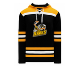 ATHLETIC KNIT AK HAWK COTTON HOODIE WITH POCKET 3050 YOUTH