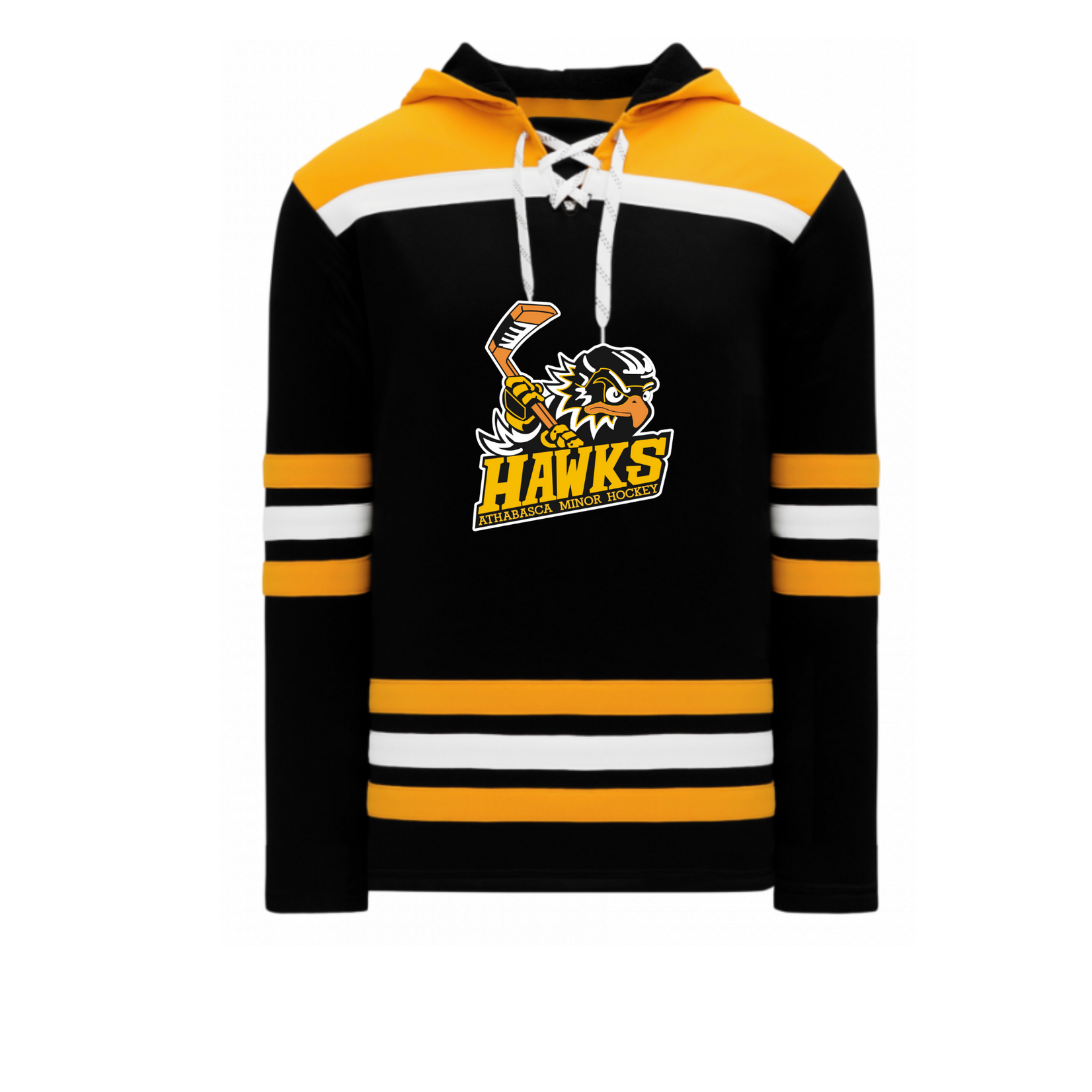 ATHLETIC KNIT AK HAWK COTTON HOODIE WITH POCKET 3050 YOUTH