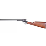 HERITAGE 22 LR ROUGH RIDER RANCHER 16" BARREL 6 RDS WALNUT STOCK W/ 22 MAG WMR CONVERTER CYLINDER