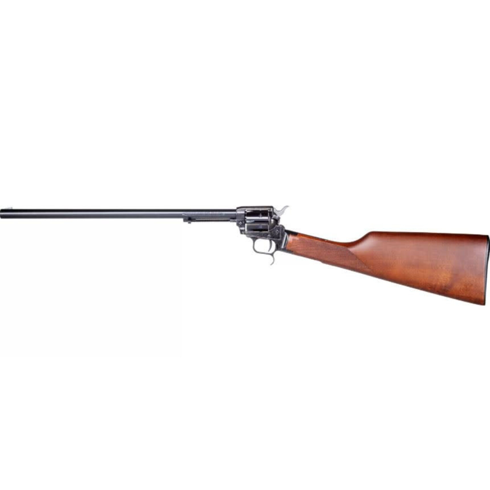 HERITAGE 22 LR ROUGH RIDER RANCHER 16" BARREL 6 RDS WALNUT STOCK W/ 22 MAG WMR CONVERTER CYLINDER