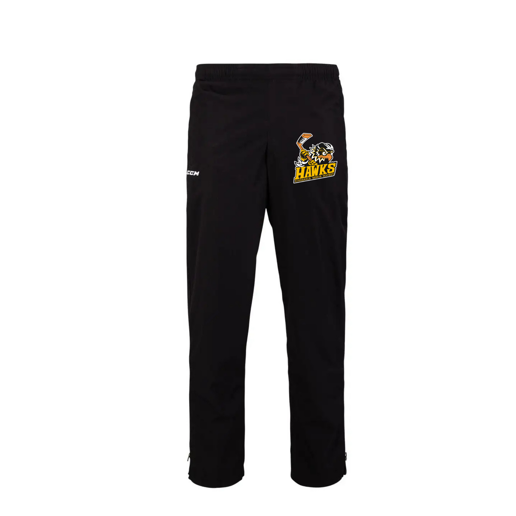 CCM Hockey CCM HAWKS SKATE SUIT PANT SR BLACK