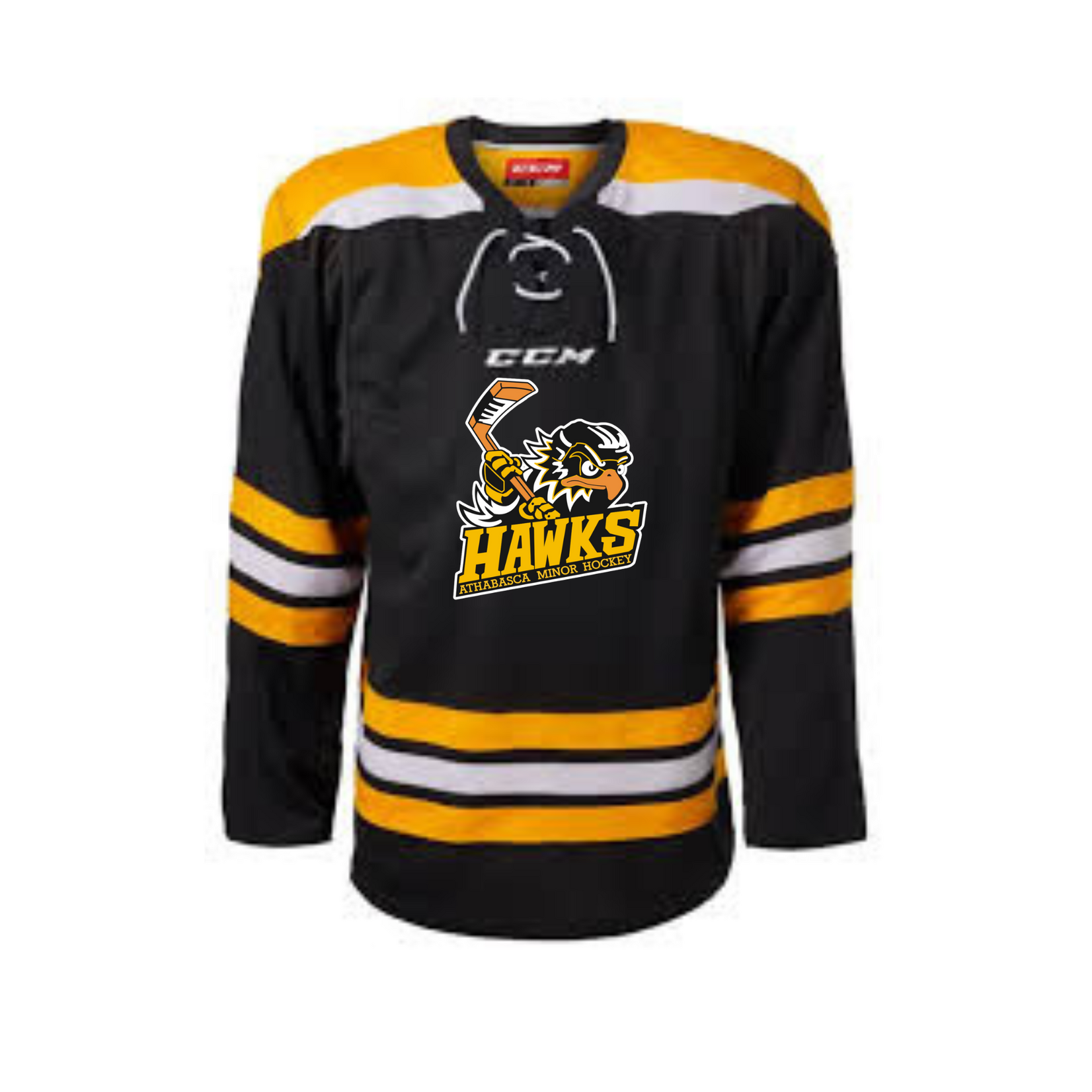 CCM Hockey CCM HAWKS GAME JERSEY JUNIOR