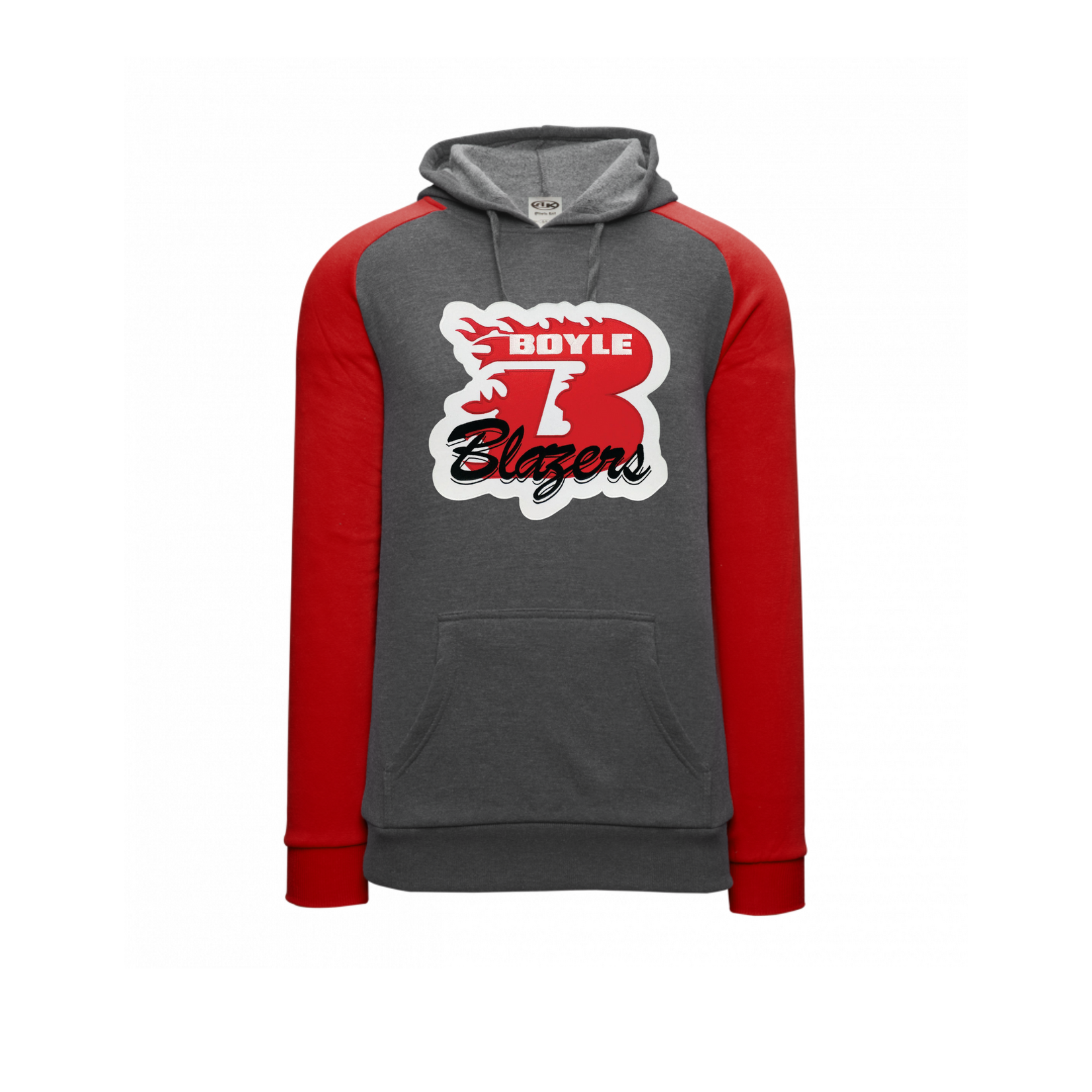 ATHLETIC KNIT BLAZERS AK HOODY #A3025 ADULT/YOUTH