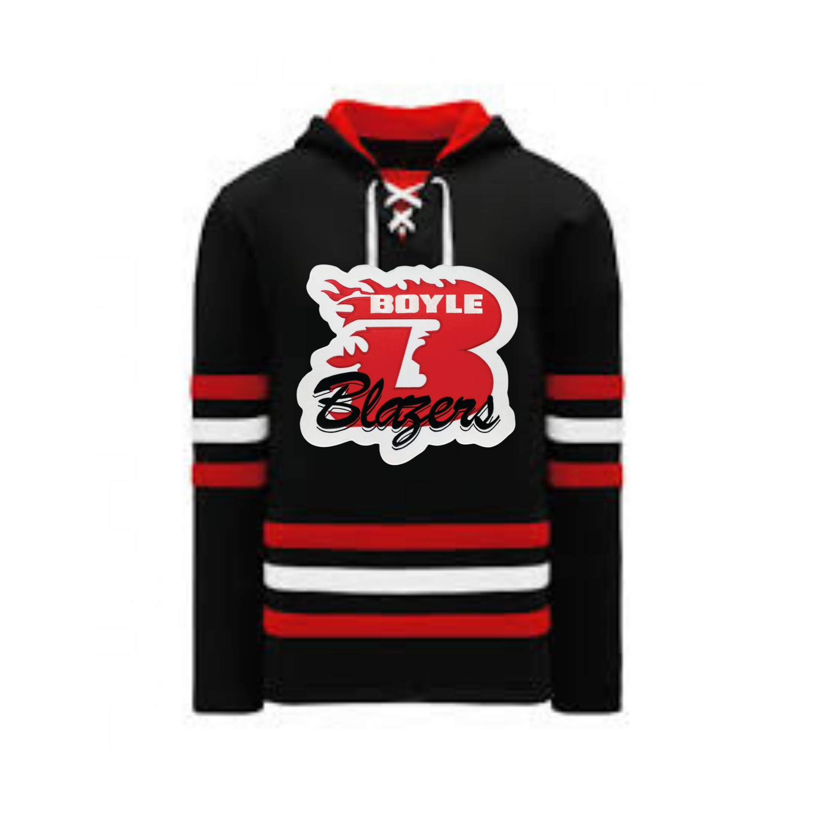 ATHLETIC KNIT ATHLETIC KNIT HOODIES BLAZER YOUTH WITH POCKET