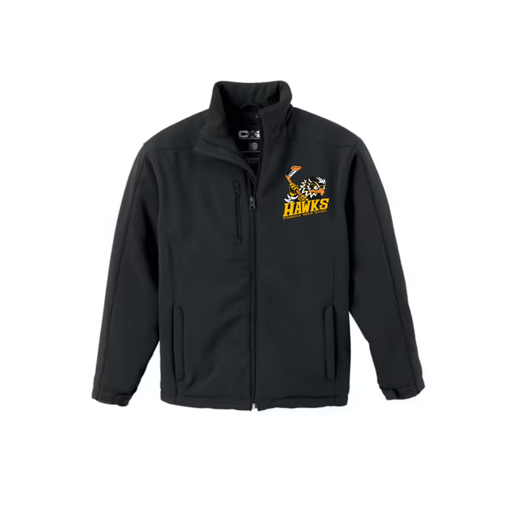 CANADA SPORTSWEAR CANADIAN SPORTSWEAR CYCLONE INSULATED SOFTSHELL JACKET HAWKS ADULT