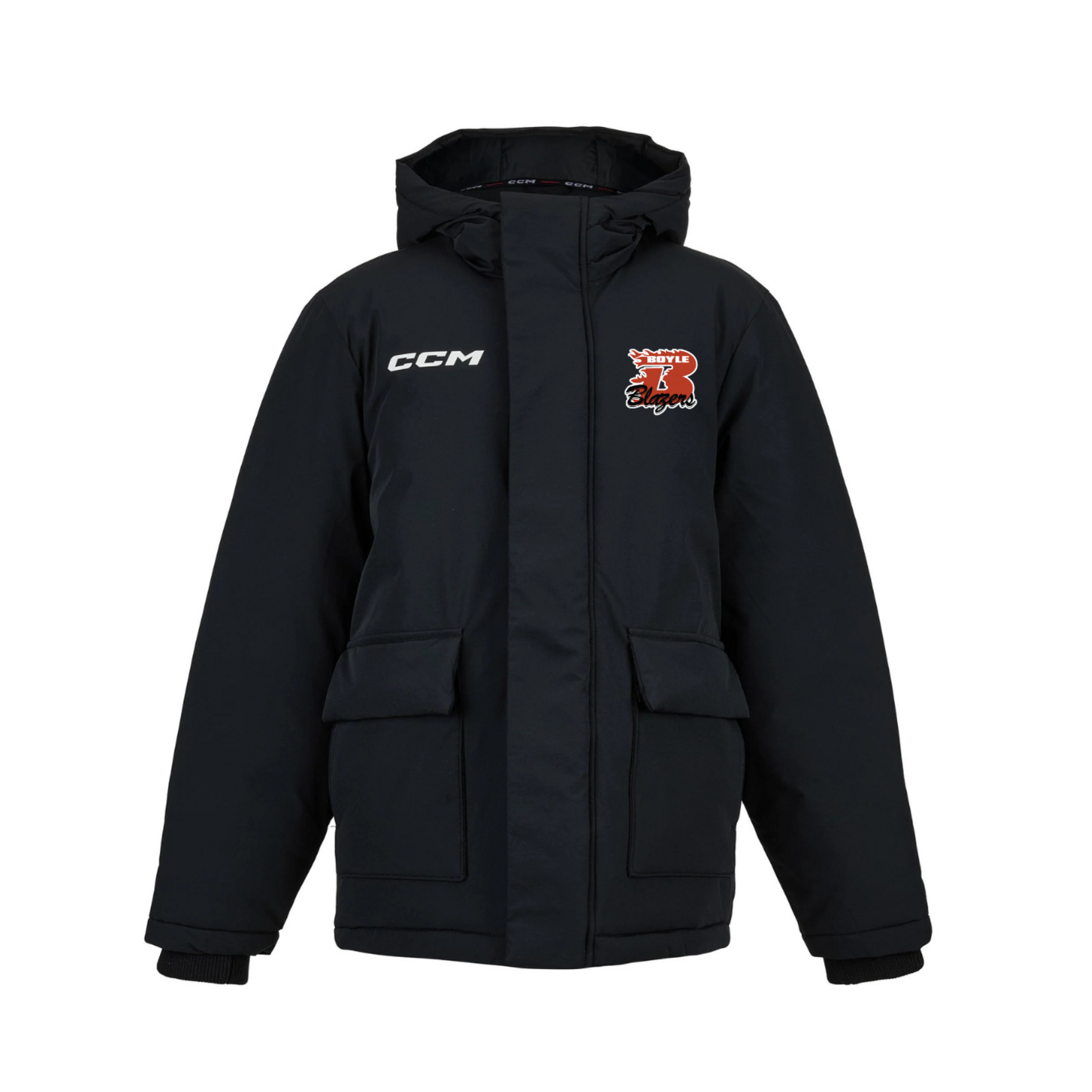 CCM Hockey CCM TEAM WINTER JACKET ADULT (JPK5TA)