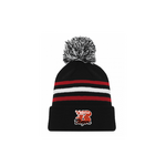 ATHLETIC KNIT AK BOYLE BLAZERS TOQUE BLACK & RED ADULT/YOUTH
