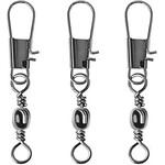 Eagle Claw EAGLE CLAW BALL BEARING SWIVELS W/ INTERLOCK SNAP 3PK