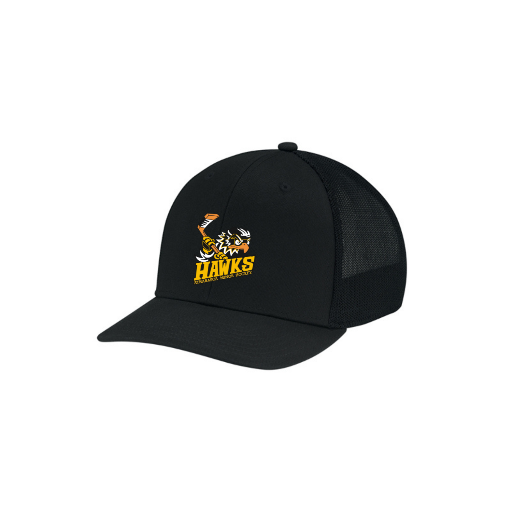 CCM Hockey HAWKS CCM CAP MESHBACK TRUCKER  YOUTH BLACK