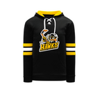 ATHLETIC KNIT HAWKS SR ATHLETIC KNIT HOODY TWILL LOGO W/ POCKET