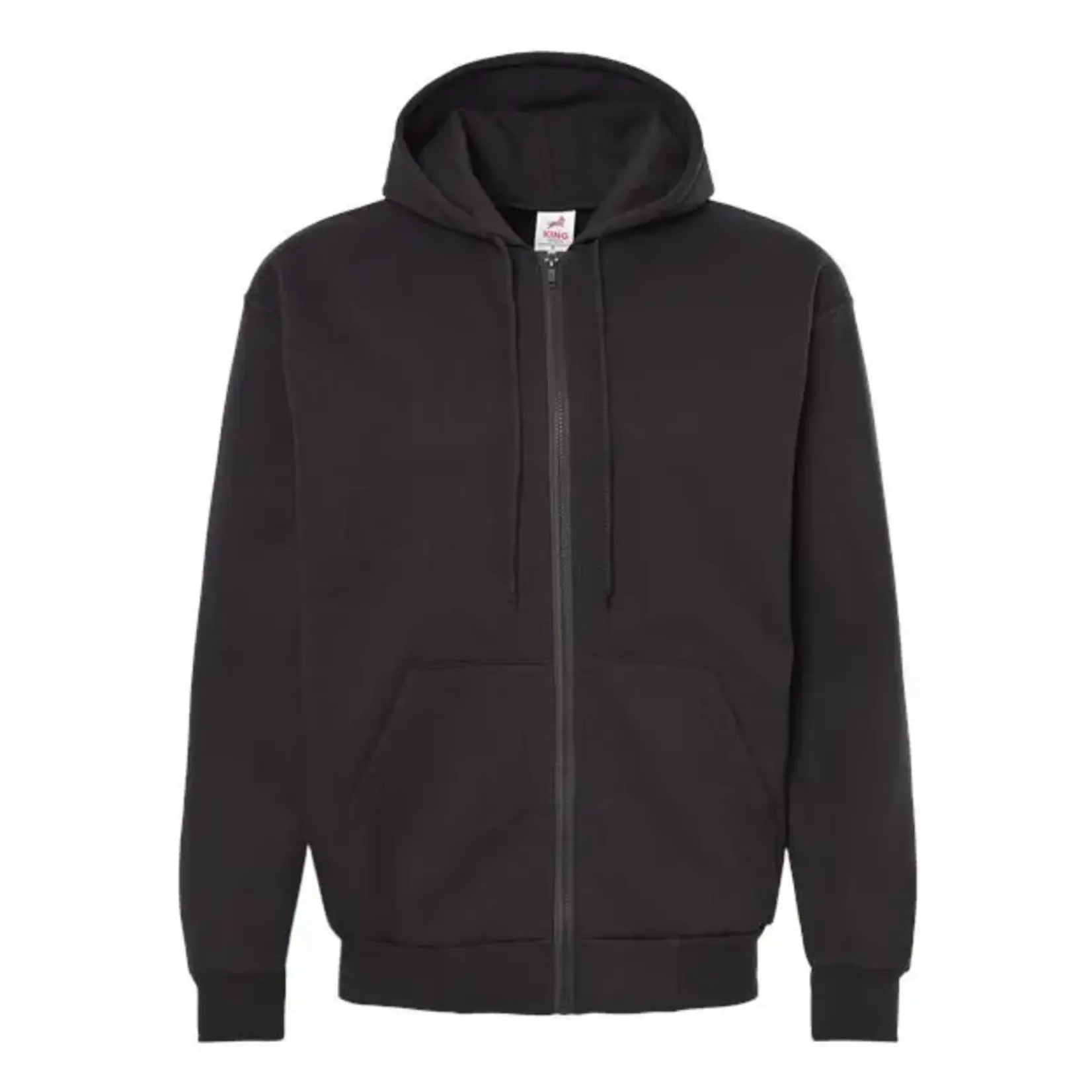 KING FASHION HOODIE ZIP UP SWEATER