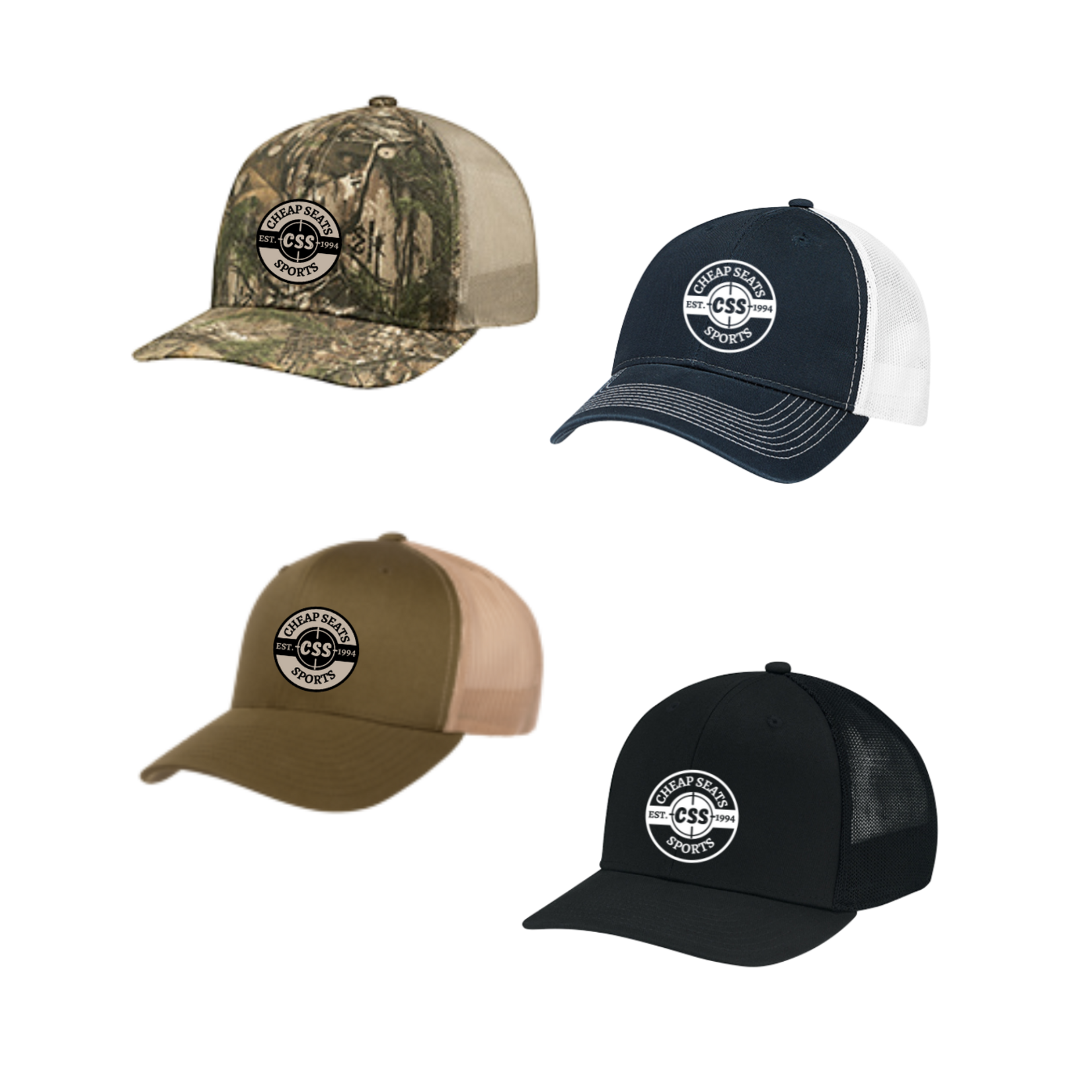 AJM CAPS/TOQUES ASSORTED HOCKEY/HUNT/FISH