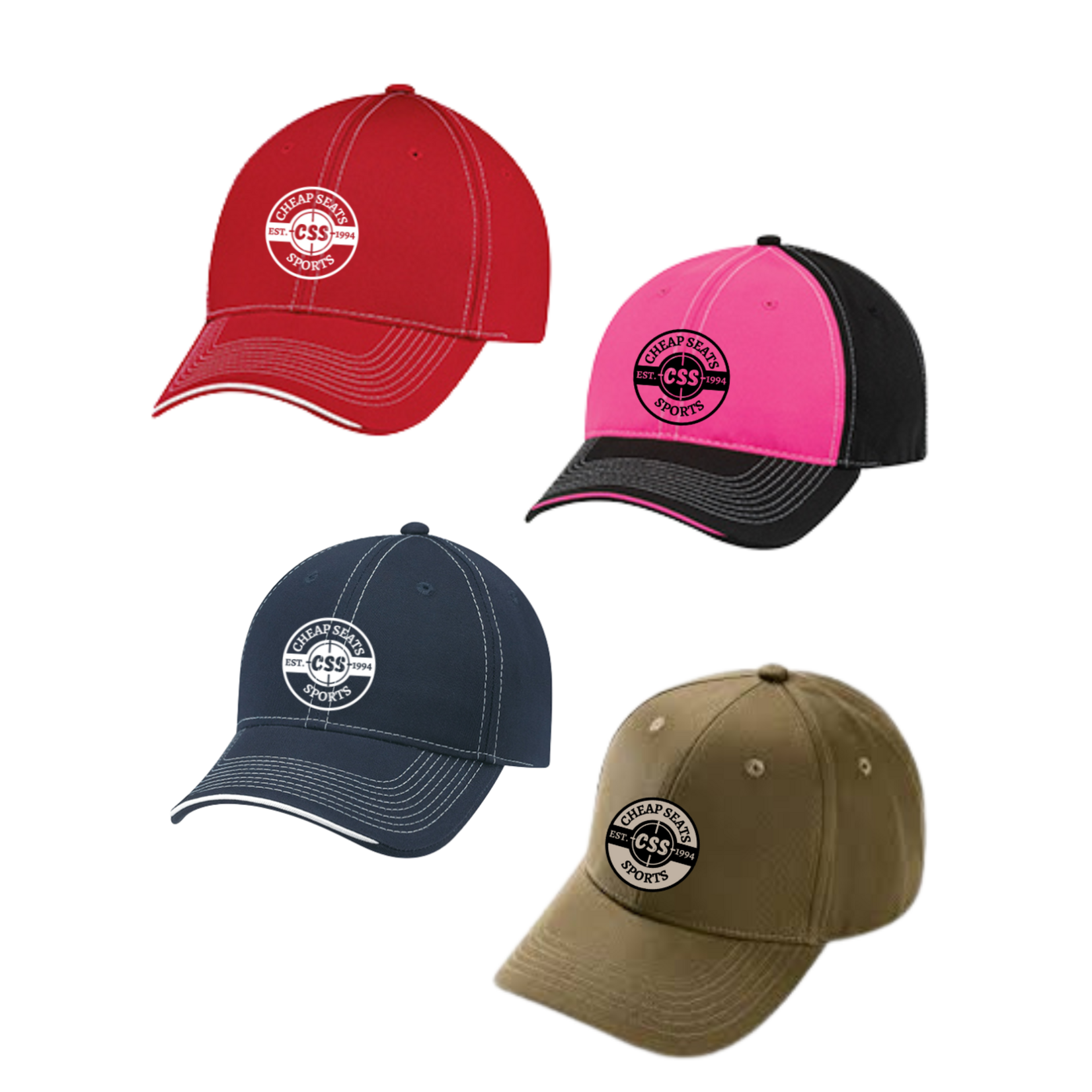 AJM CAPS/TOQUES ASSORTED HOCKEY/HUNT/FISH