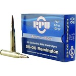 PPU PPU AMMO .25-06 REM 100 GR PSP 3230 FPS 20RNDS