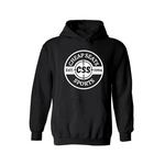GILDAN CHEAP SEATS HOODIES ADULT