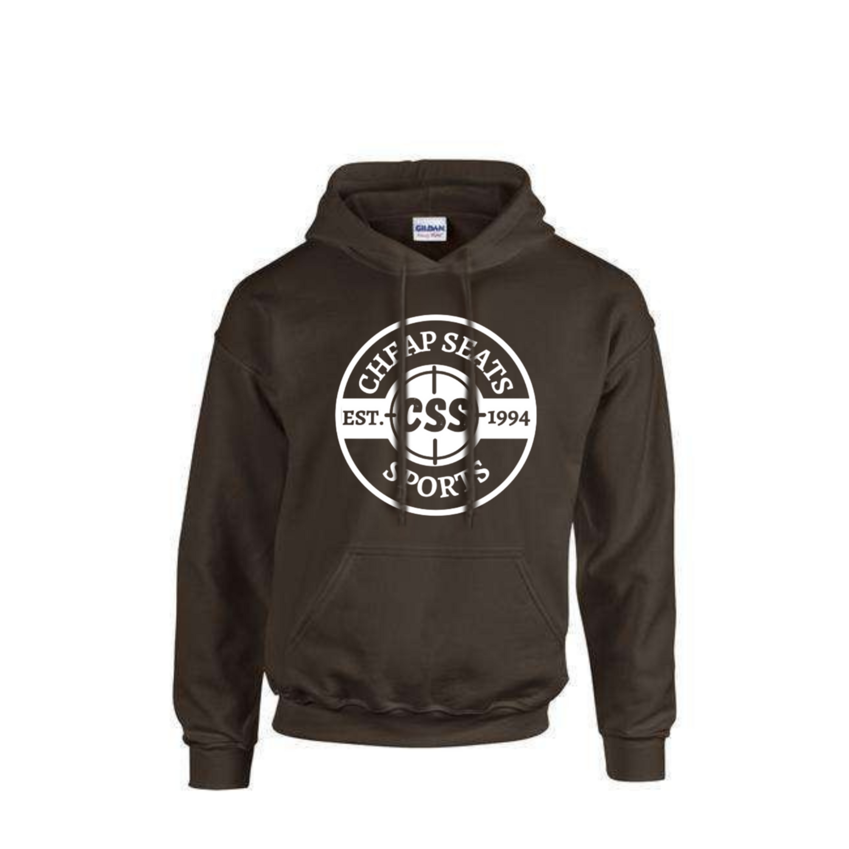 GILDAN CHEAP SEATS HOODIES ADULT