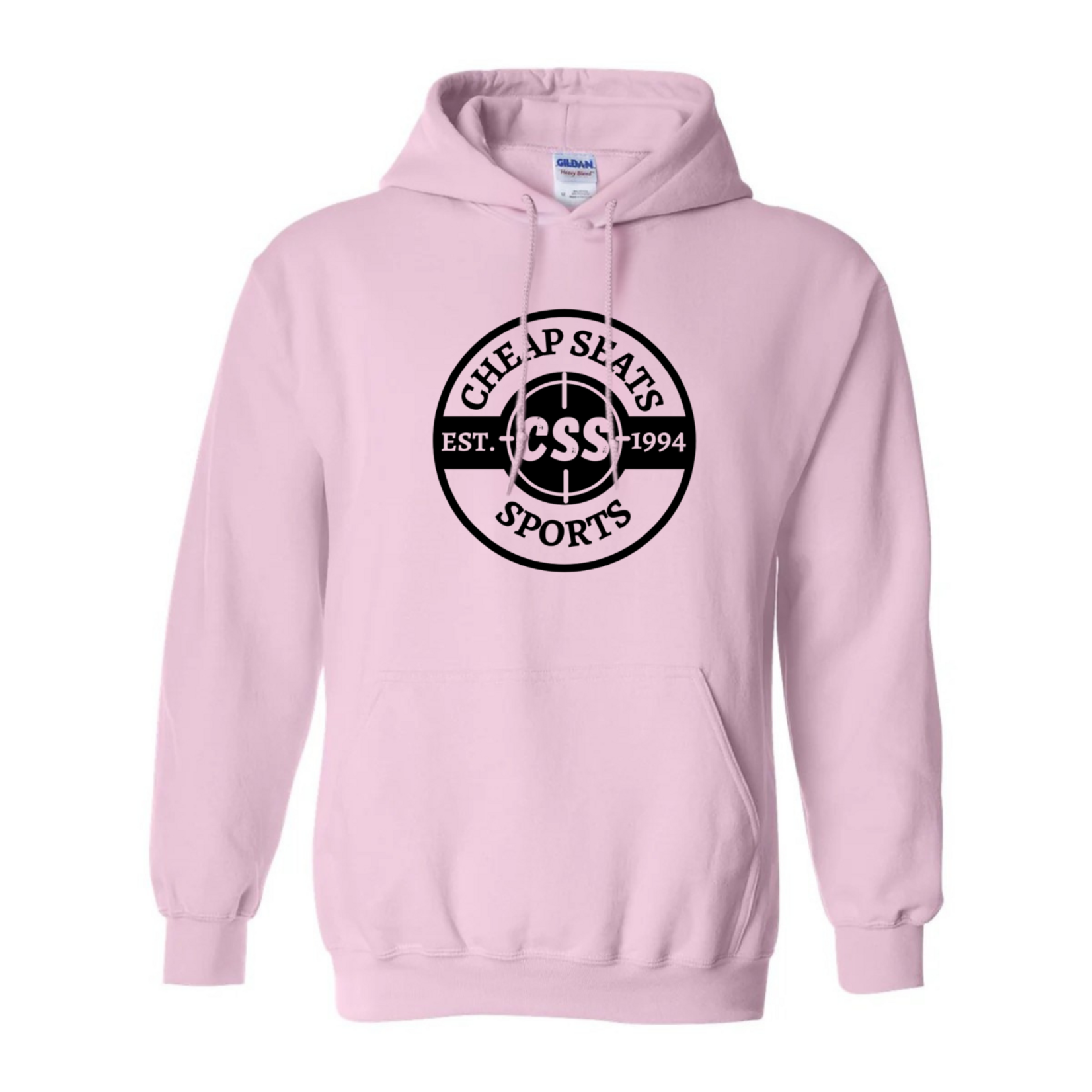 GILDAN CHEAP SEATS HOODIES ADULT