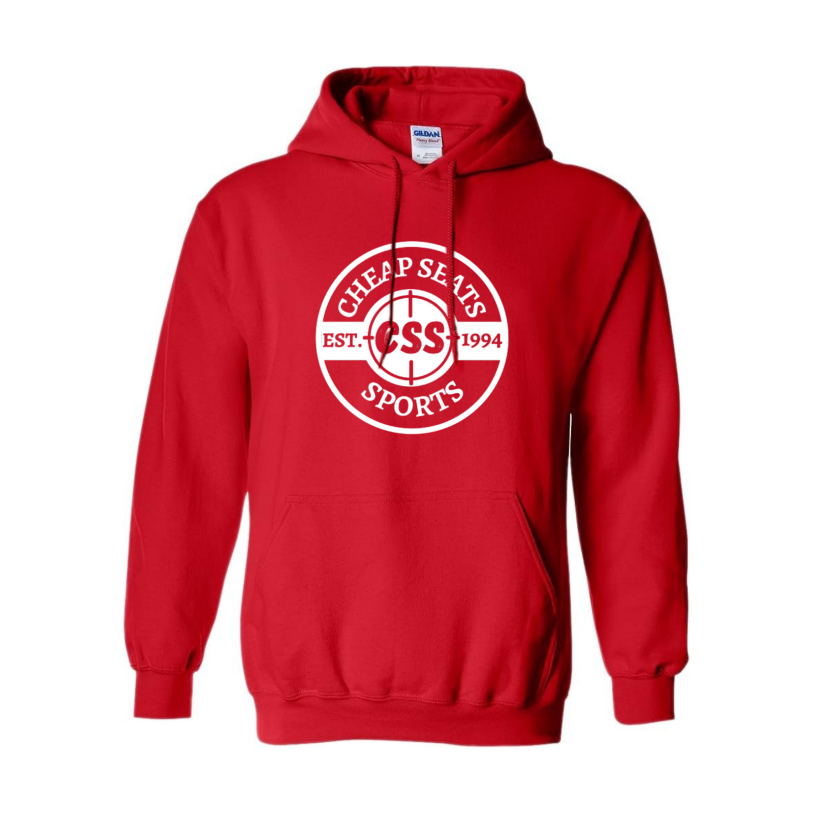 GILDAN CHEAP SEATS HOODIES ADULT