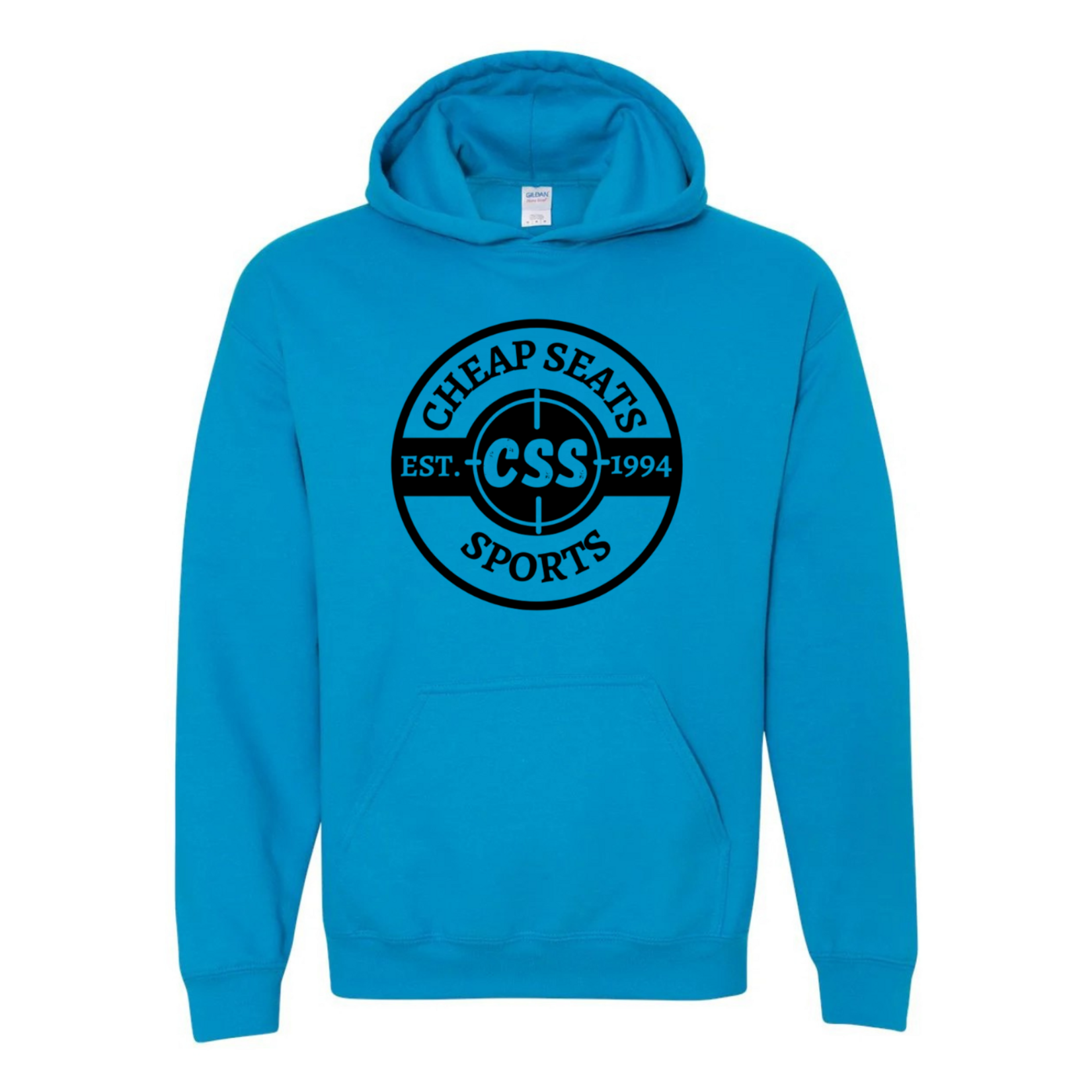 GILDAN CHEAP SEATS HOODIES ADULT