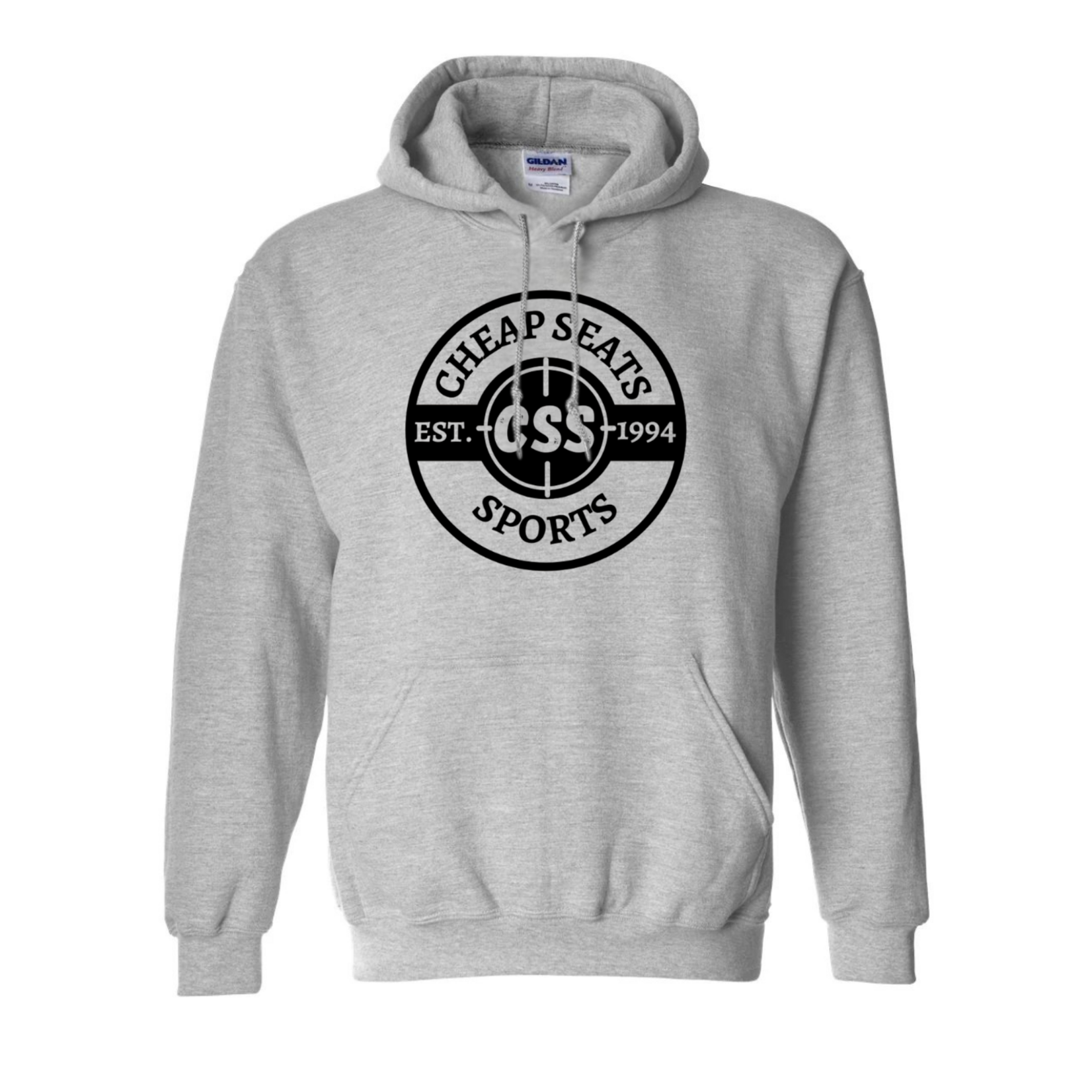 GILDAN CHEAP SEATS HOODIES ADULT