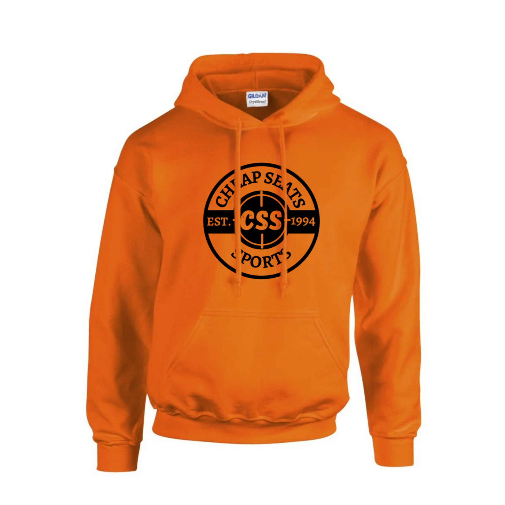 GILDAN CHEAP SEATS HOODIES ADULT