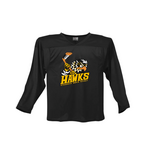POWERTEK HOCKEY HAWKS PRACTICE JERSEY W/FRONT LOGO
