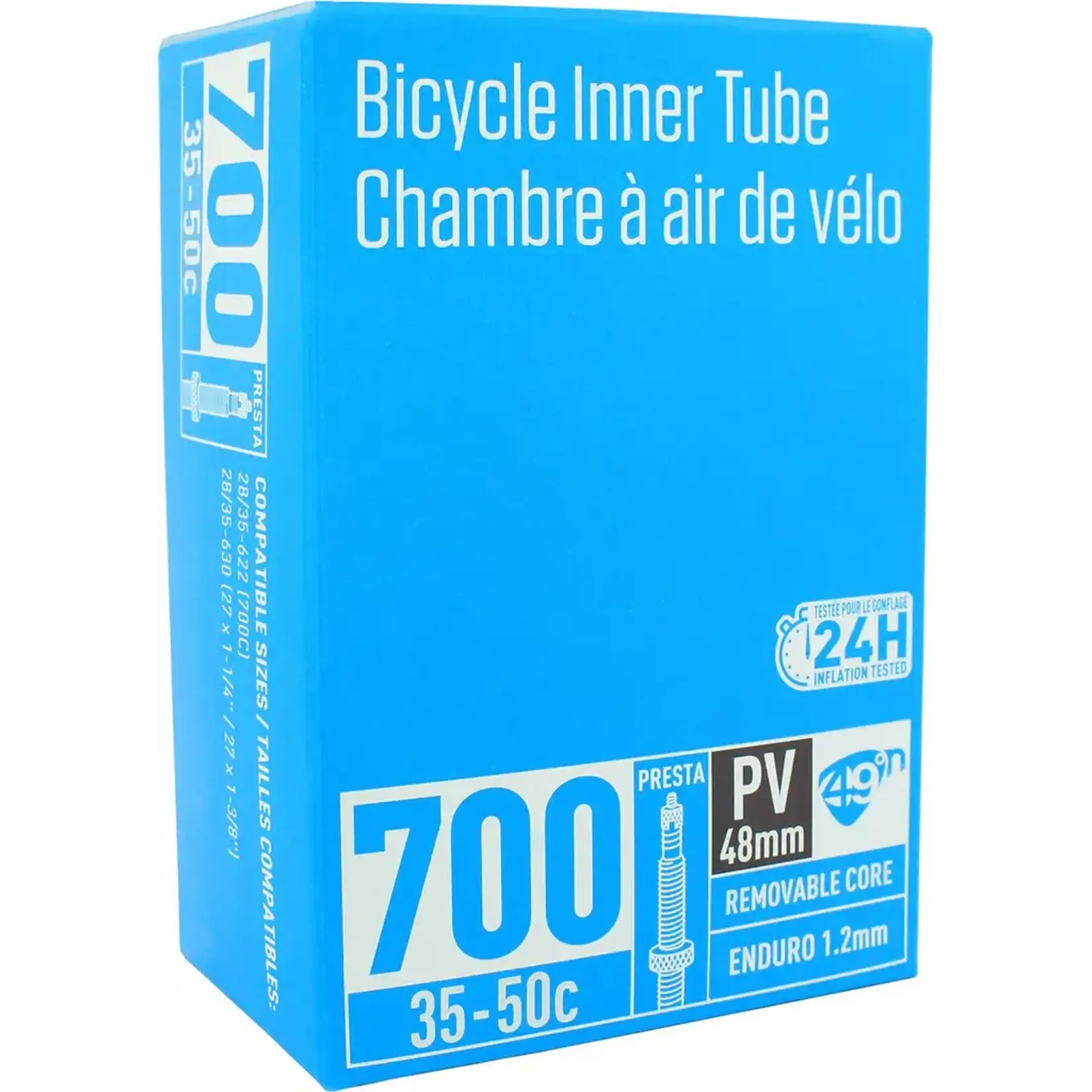 49N 49N TUBE ENDURO 700C x 28-35MM PRESTA VALVE