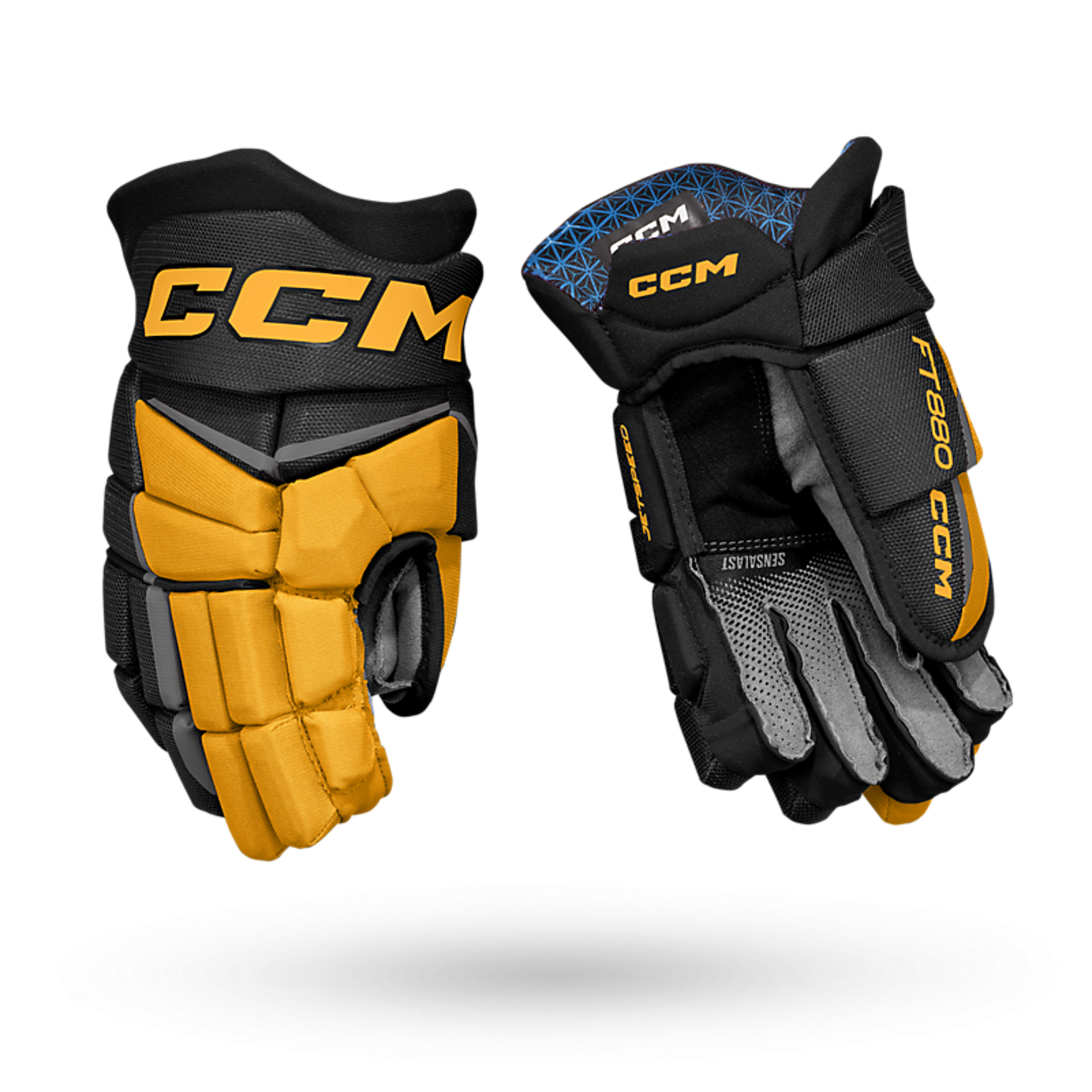 CCM Hockey CCM GLOVE FT880 SUNFLOWER SR