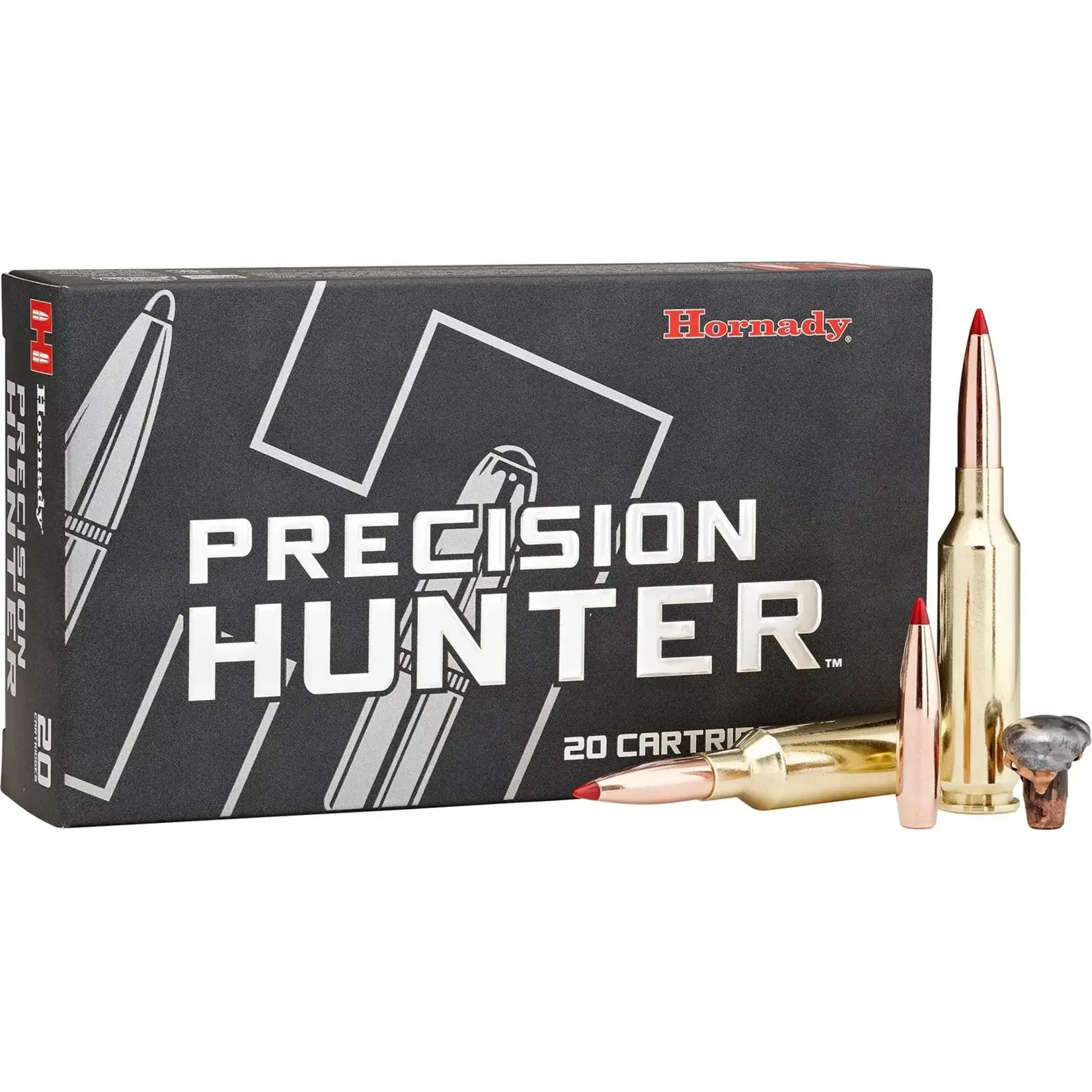HORNADY HORNADY 338 WIN MAG 230 GR ELD-X 82222
