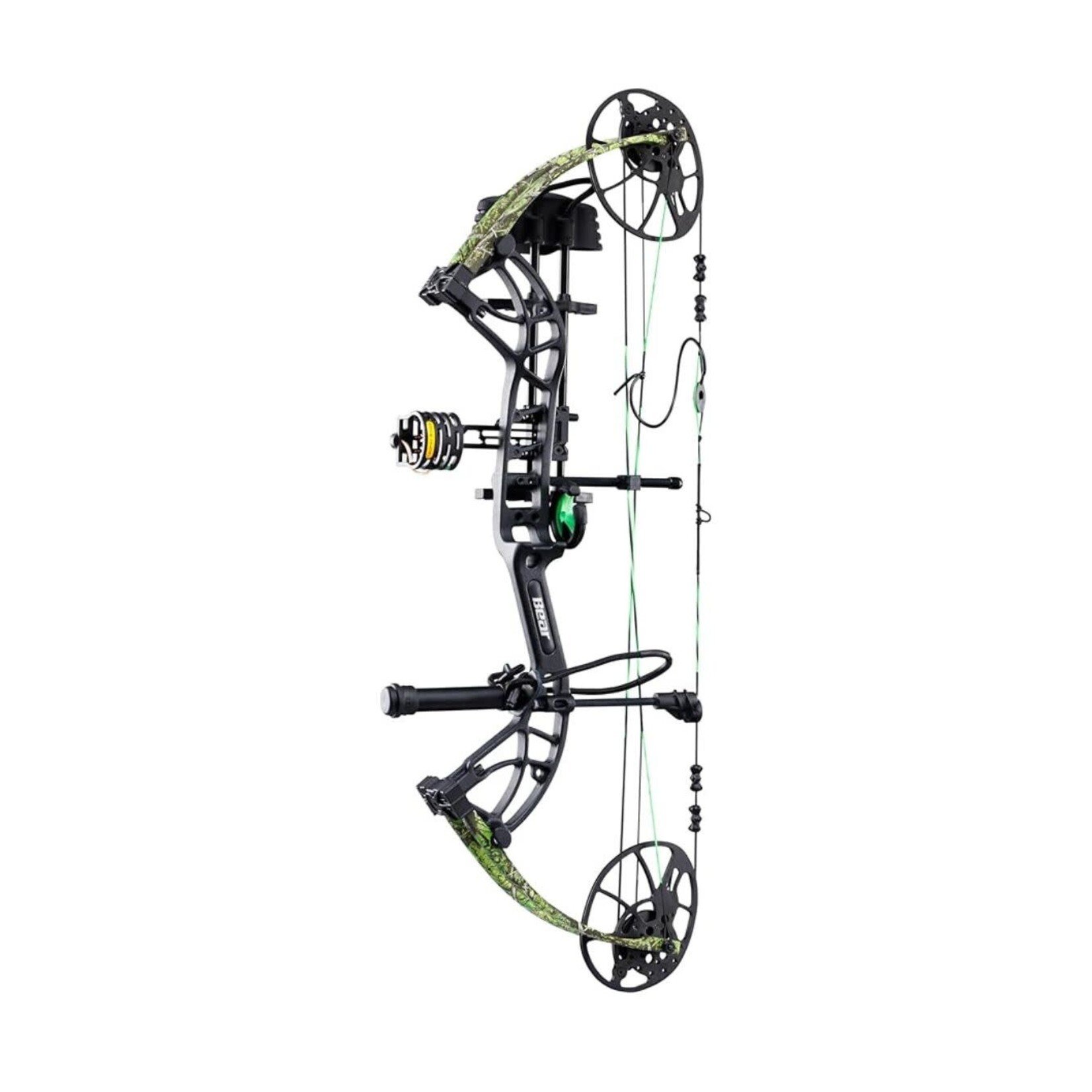 BEAR ARCHERY BEAR CRUZER G4 COMPOUND BOW TOXIC 10-70# RIGHT HAND