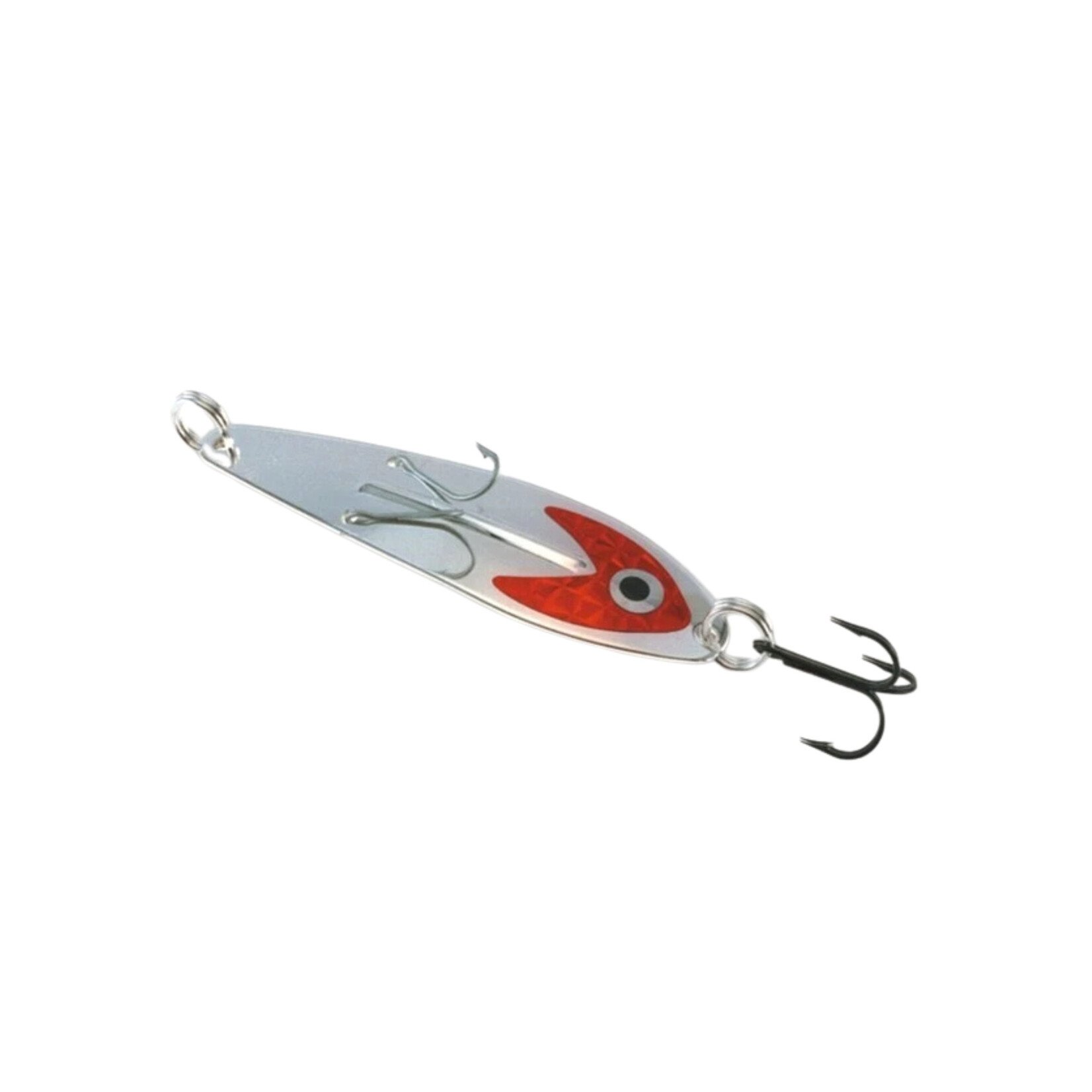 WILLIAMS RED MIDGET ICE JIG 1/4 OZ J50R