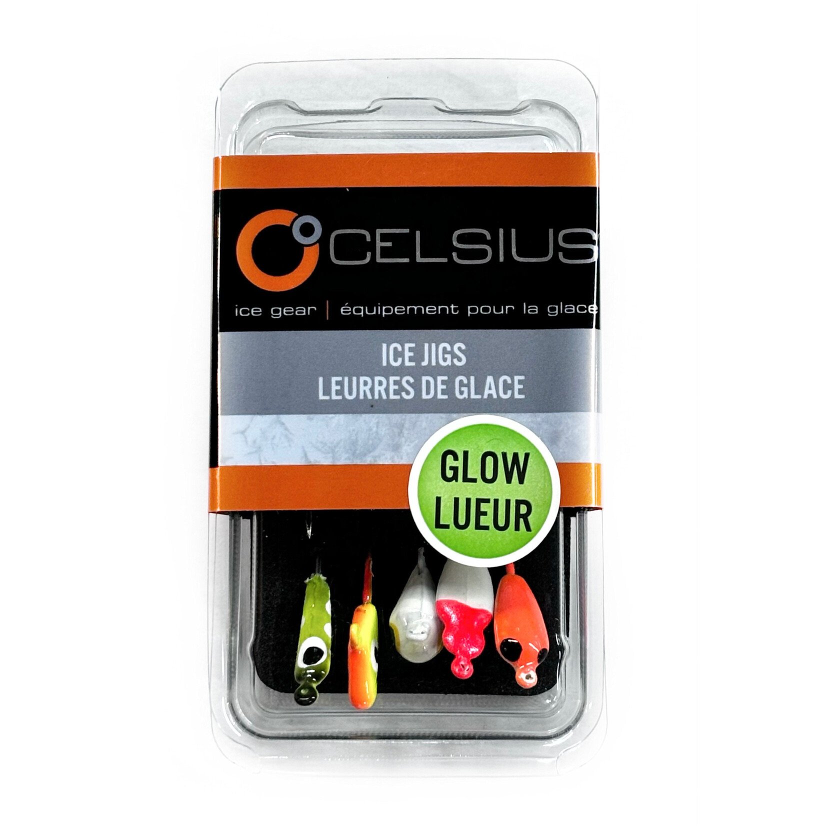 CELSIUS 5-PIECE #8 ICE FISHING KIT MOON GLITTER ECK5MGLA