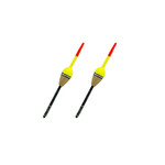 Eagle Claw EAGLE CLAW BALSA STYLE SPRING FLOATS 3/4"X1-1/2" 2 PACK