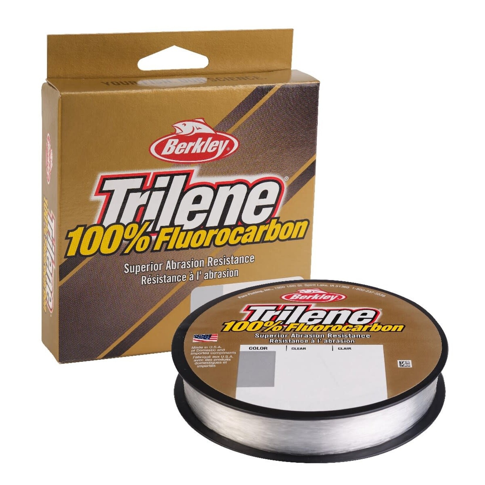 Berkley BERKLEY TRILENE 100% FLOUROCARBON LINE 20LB 200YRD