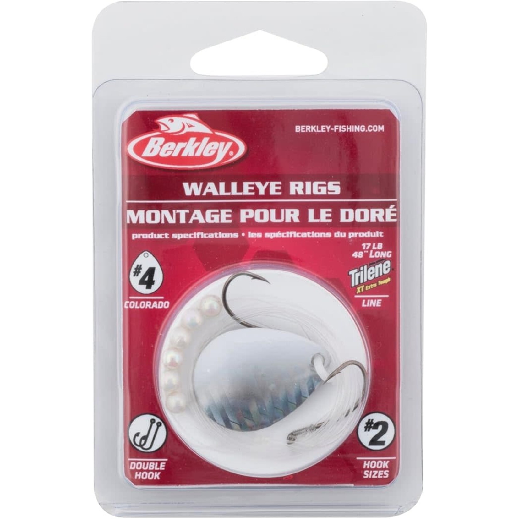 Berkley BERKLEY WALLEYE RIG