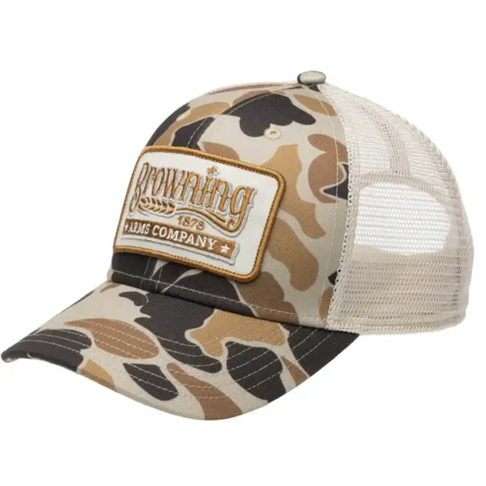 Browning BROWNING FIELDER VINTAGE TAN CAMO BASEBALL CAP