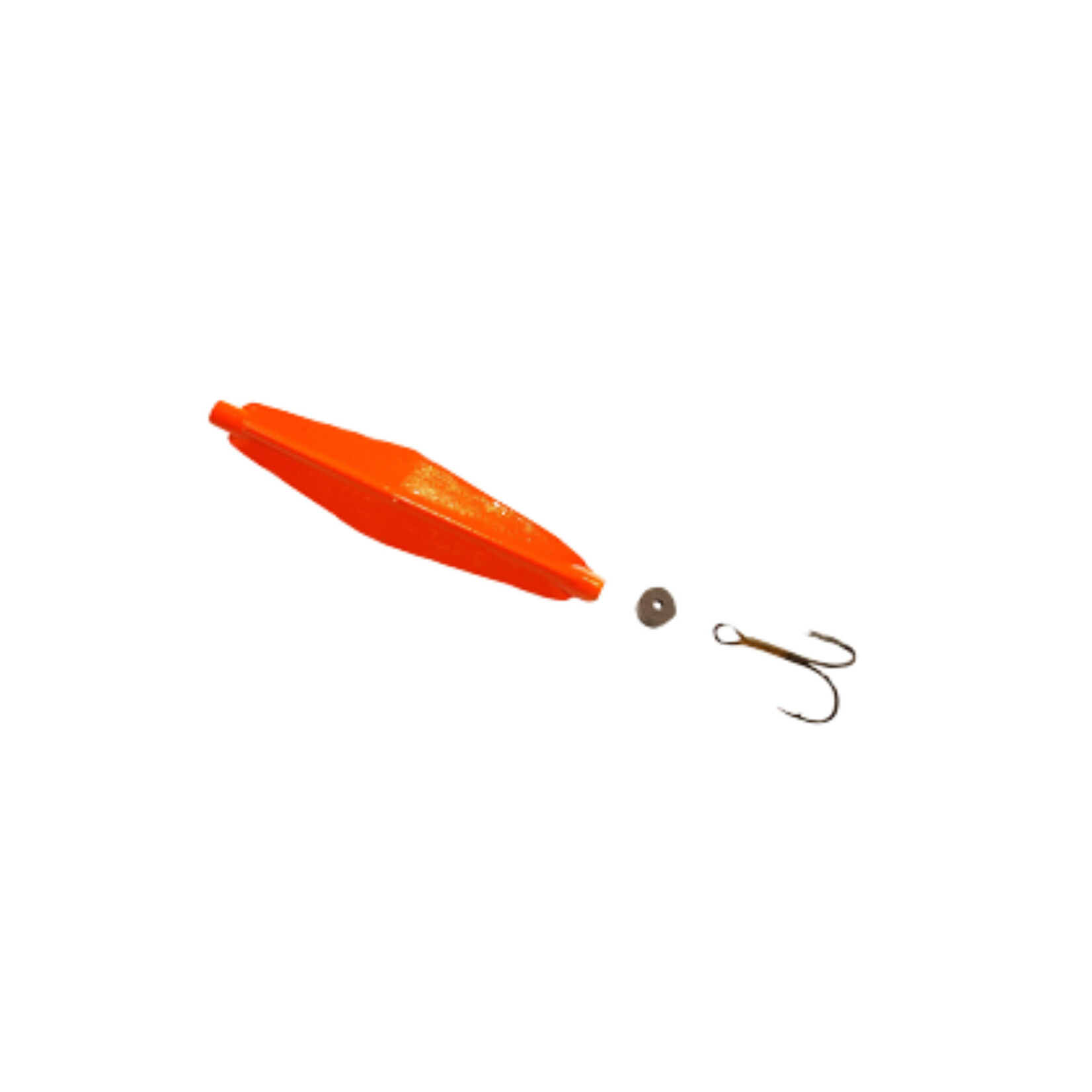 BUZZ-BOMB FIRE ORANGE 3" LURE