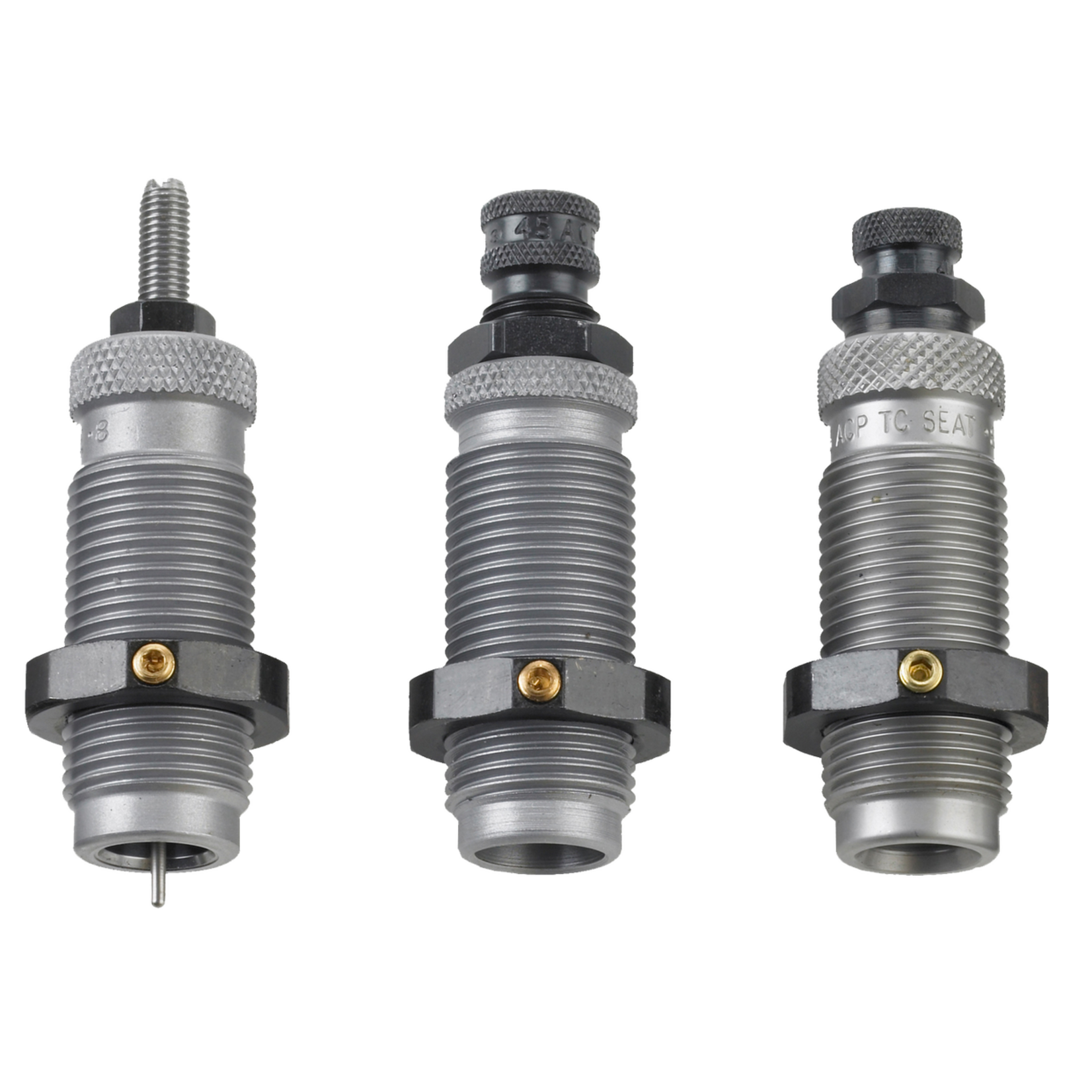 RCBS RCBS 22115 CARBIDE DIE SET 40S&W/10MM AUTO TC  3-DIE CARB SET