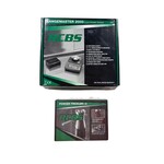 RCBS USED RCBS POWDER TRICKLER #09089 AND RCBS RANGEMASTER 2000 ELECTRONIC SCALE #98945 (NEW IN BOX)