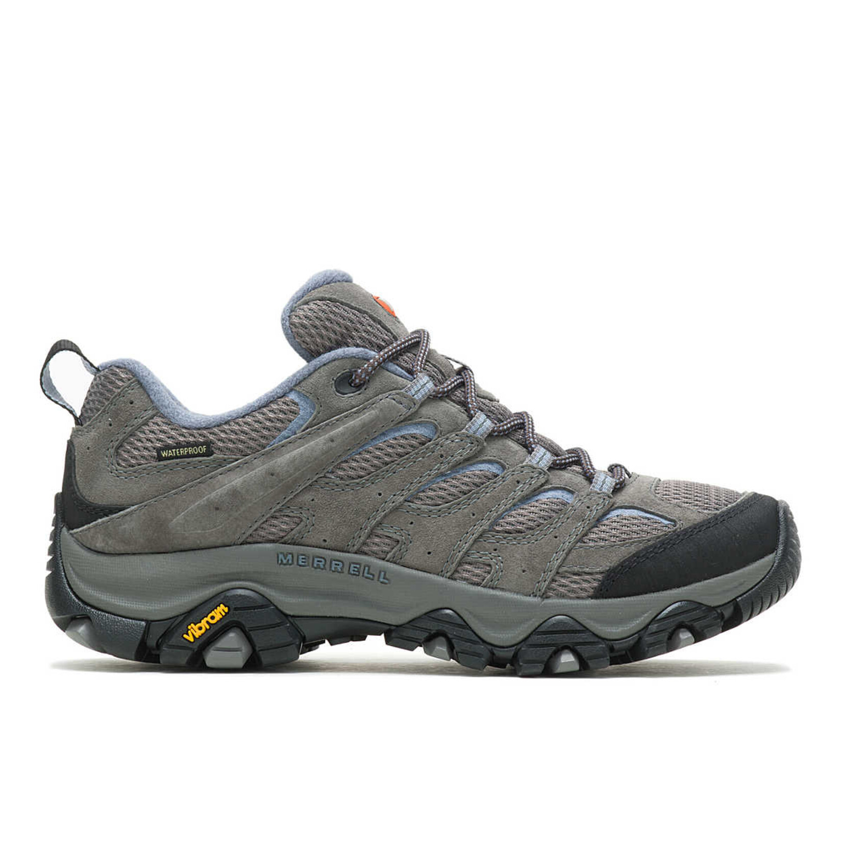 MERRELL MERRELL MOAB 3 GRANITE WOMENS WATERPROOF WIDE