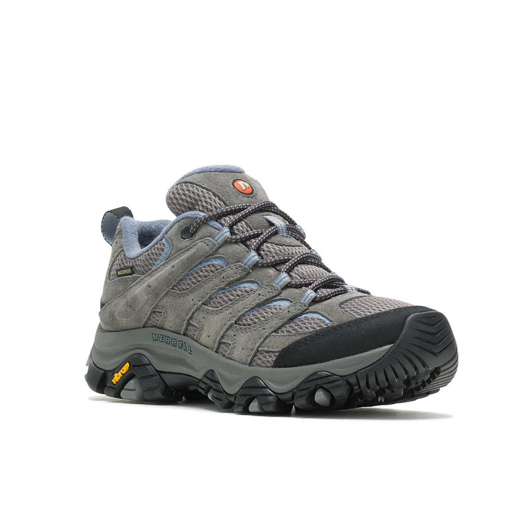 MERRELL MERRELL MOAB 3 GRANITE WOMENS WATERPROOF WIDE