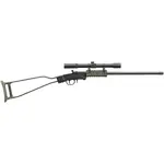 Chiappa CHIAPPA LITTLE BADGER 22LR SINGLE SHOT GREEN WITH SCOPE