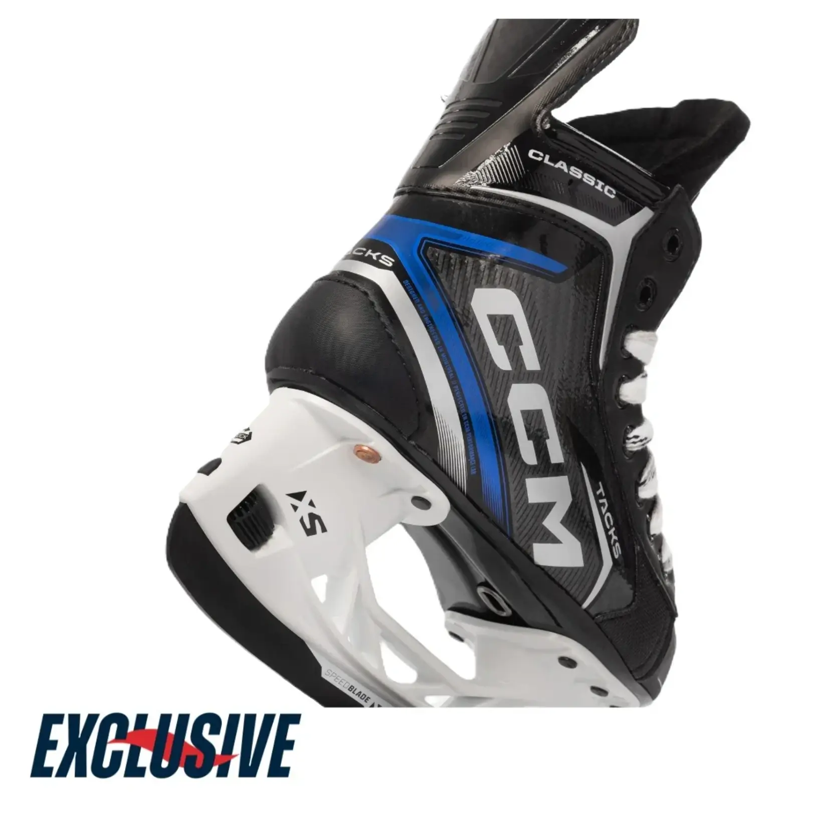 CCM Hockey CCM TACKS CLASSIC SKATE SEC WIDE SR