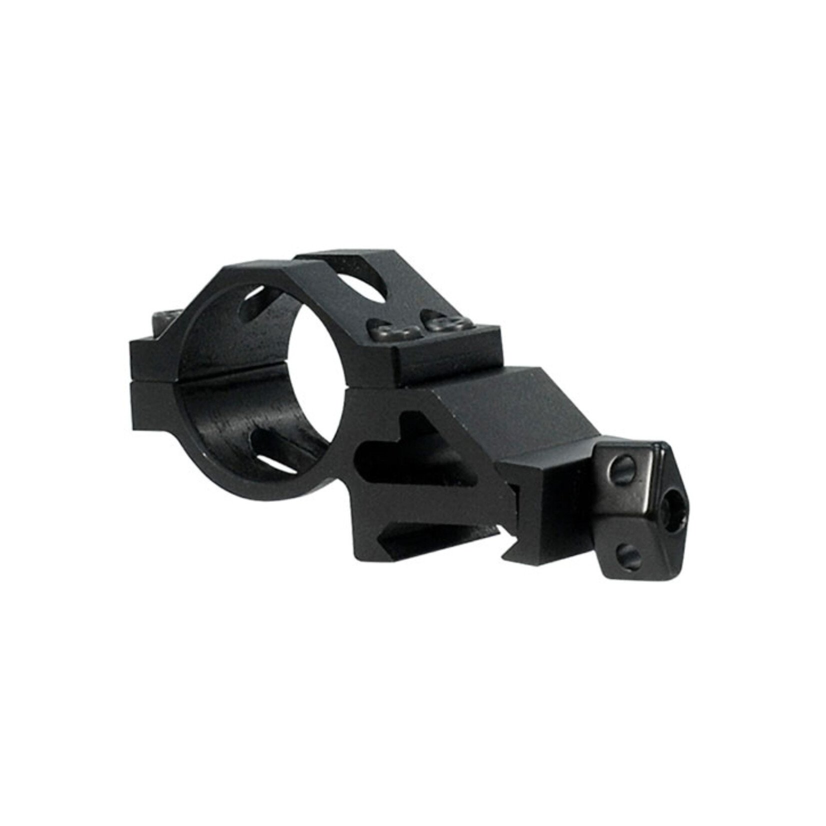 UTG UTG TACTICAL ANGLED OFFSET RING MOUNT FLASHLIGHT MOUNT LOW