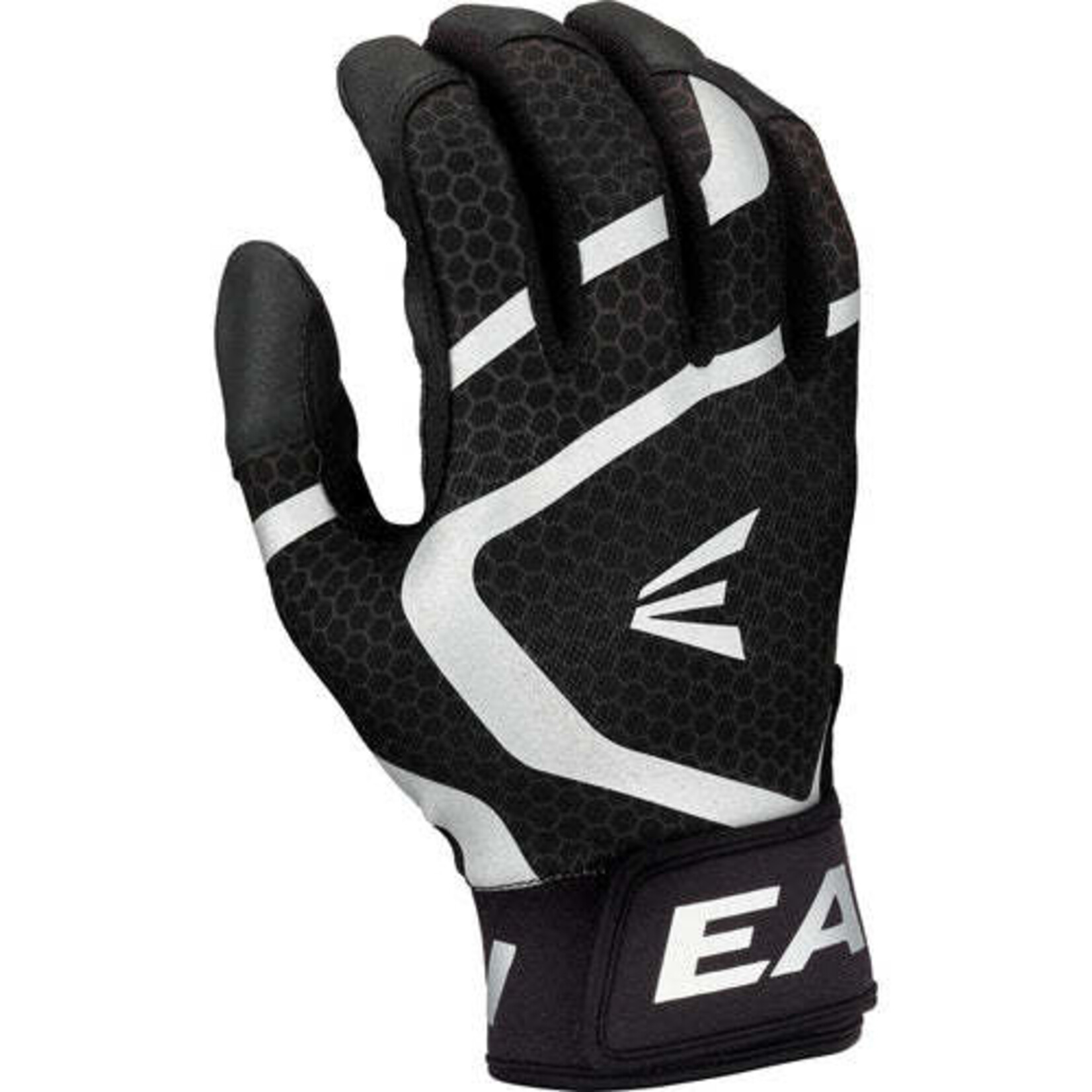 EASTON EASTON YOUTH MAV GT BATTING GLOVE BLACK SILVER